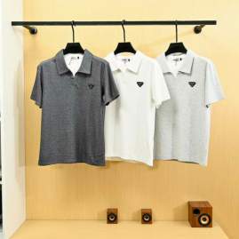 Picture of Prada Polo Shirts Short _SKUPradaM-4XLfxtx32425588